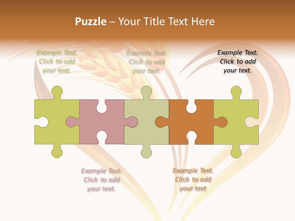 Cereal Nature Fresh PowerPoint Template