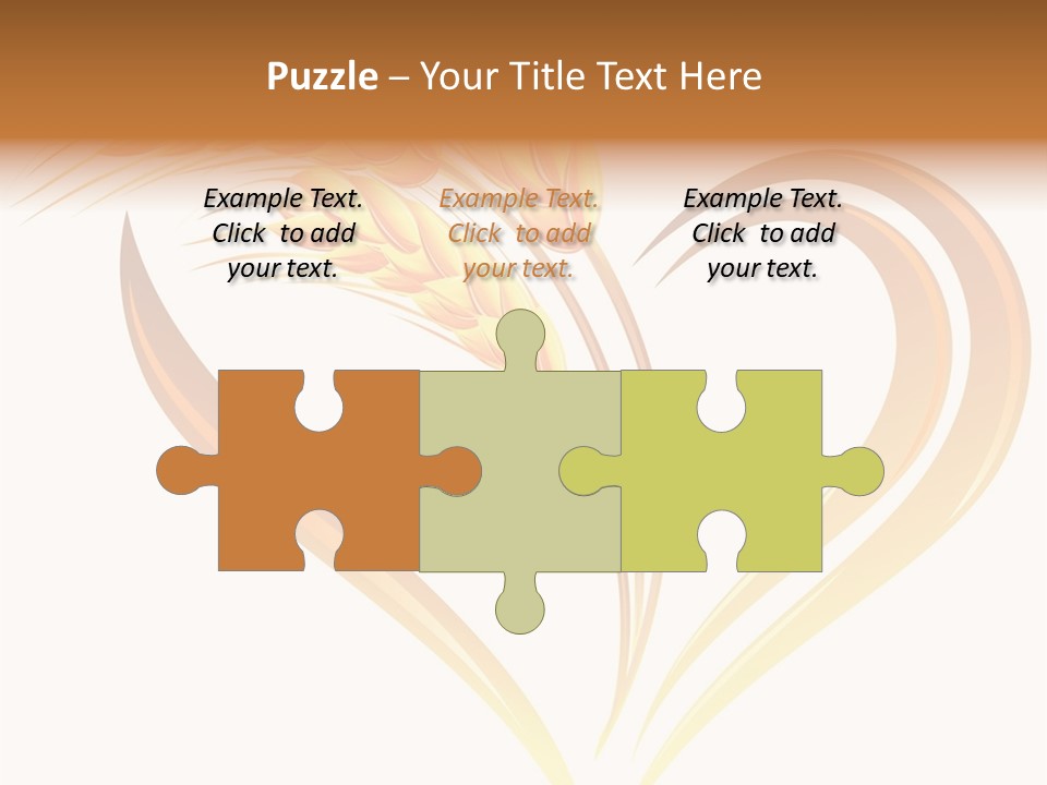 Cereal Nature Fresh PowerPoint Template