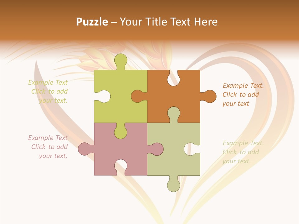 Cereal Nature Fresh PowerPoint Template