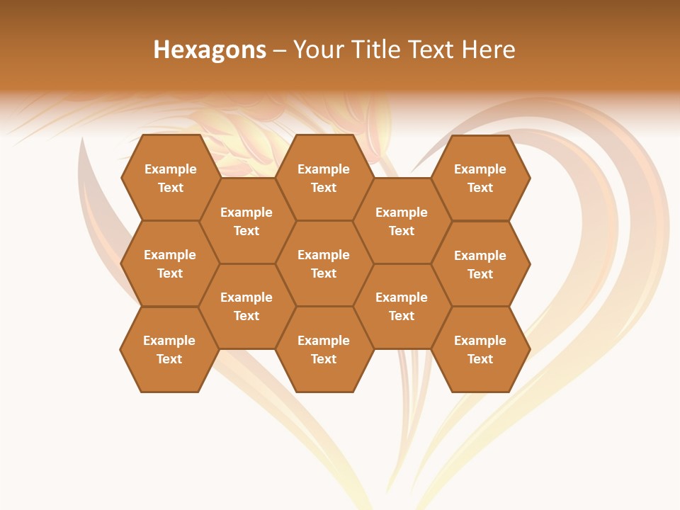 Cereal Nature Fresh PowerPoint Template