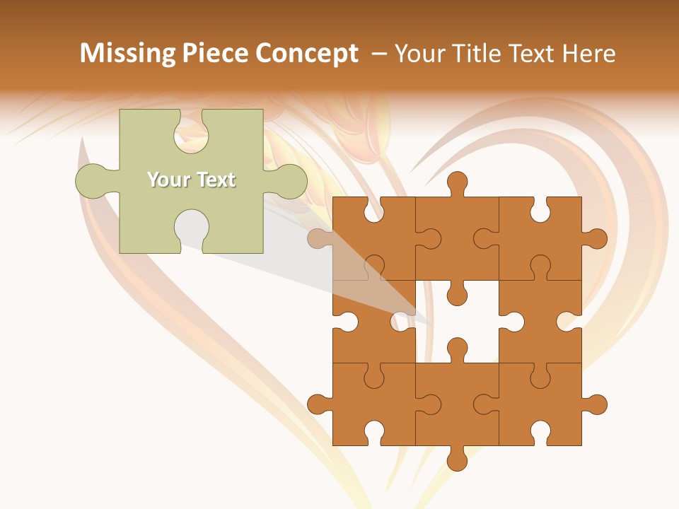 Cereal Nature Fresh PowerPoint Template