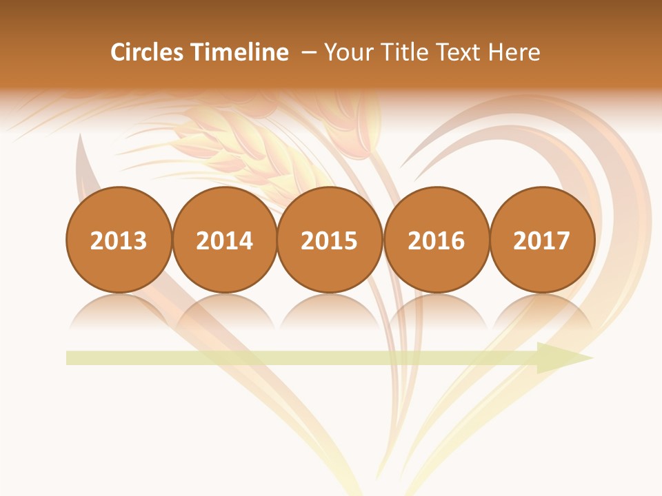 Cereal Nature Fresh PowerPoint Template