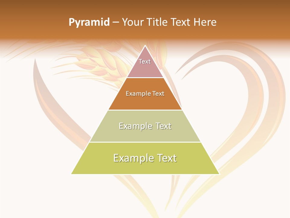 Cereal Nature Fresh PowerPoint Template