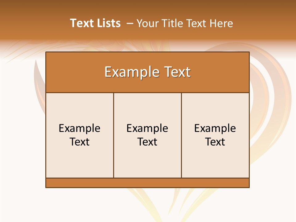Cereal Nature Fresh PowerPoint Template