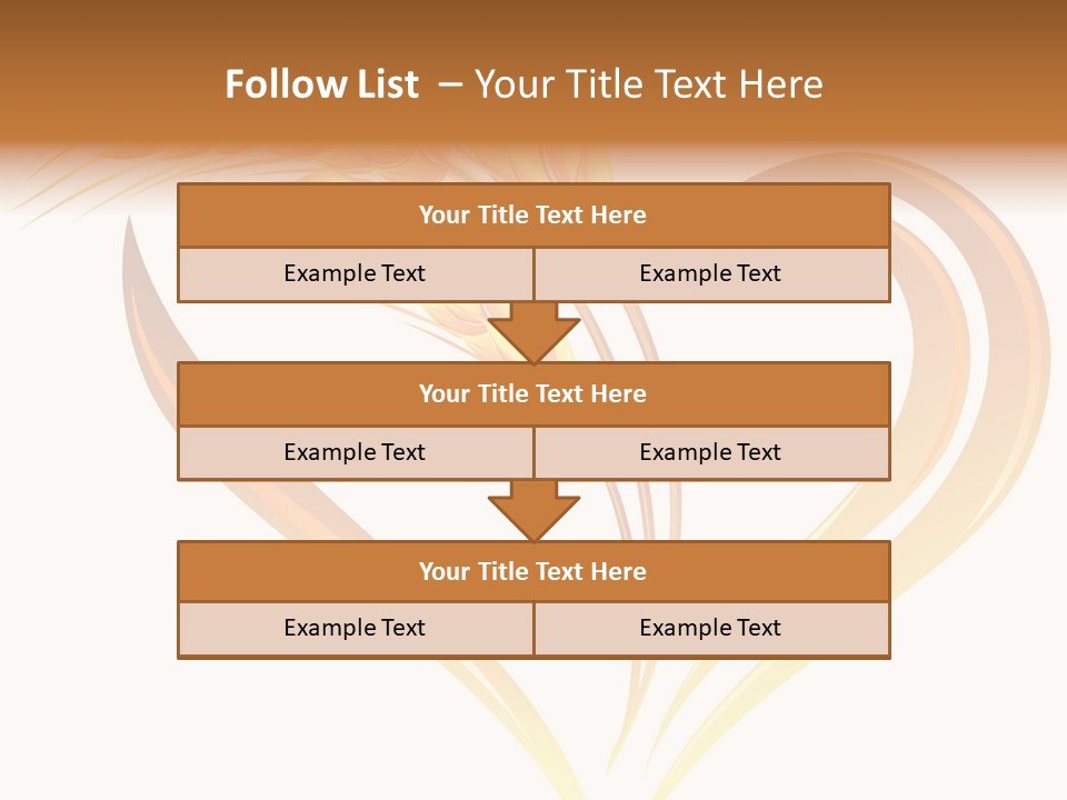 Cereal Nature Fresh PowerPoint Template