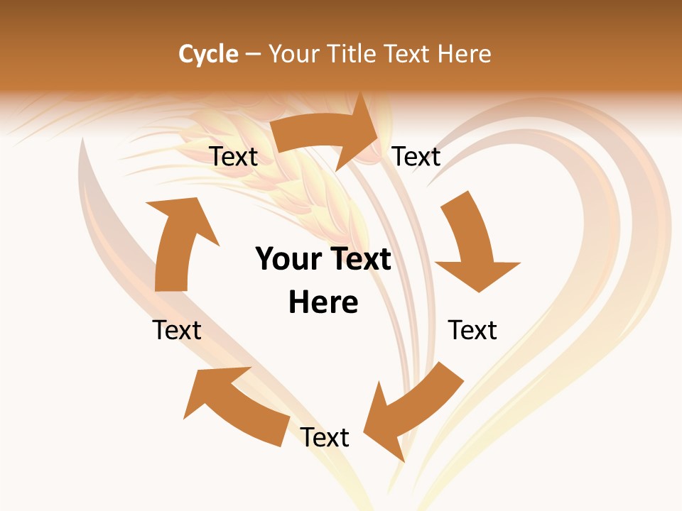 Cereal Nature Fresh PowerPoint Template