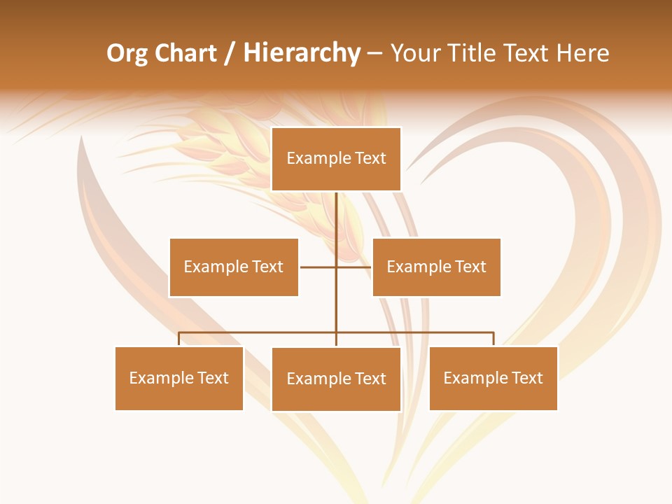 Cereal Nature Fresh PowerPoint Template