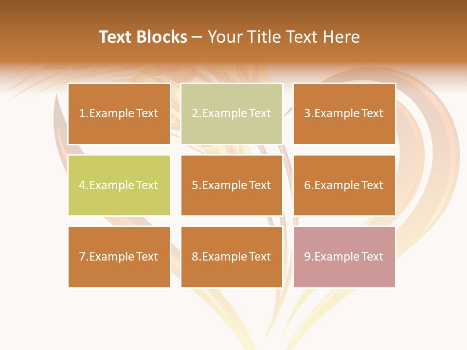 Cereal Nature Fresh PowerPoint Template