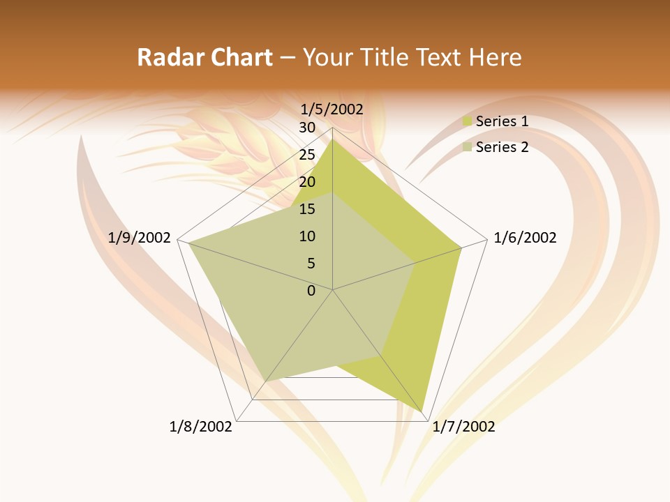 Cereal Nature Fresh PowerPoint Template