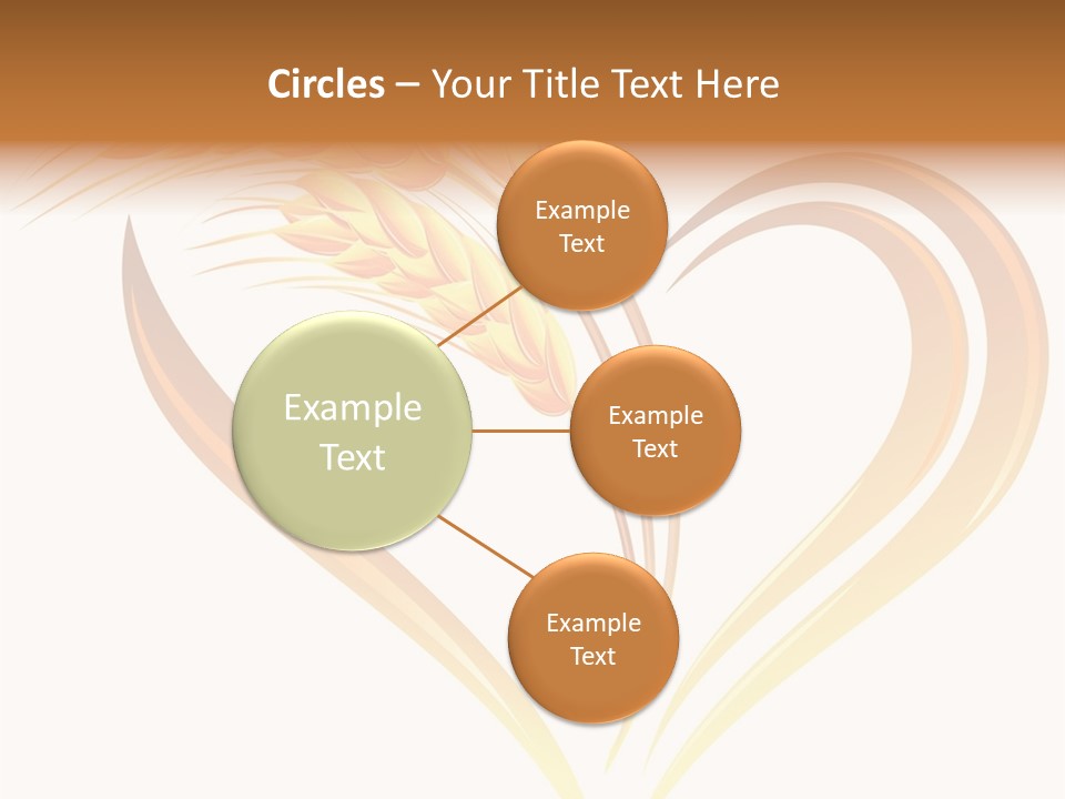 Cereal Nature Fresh PowerPoint Template