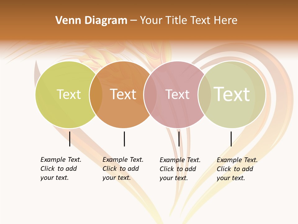 Cereal Nature Fresh PowerPoint Template
