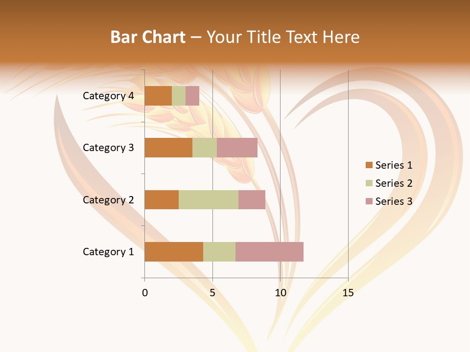Cereal Nature Fresh PowerPoint Template