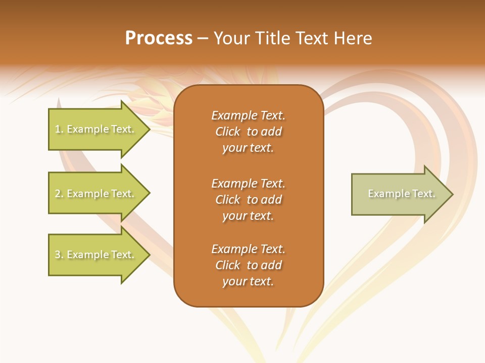 Cereal Nature Fresh PowerPoint Template