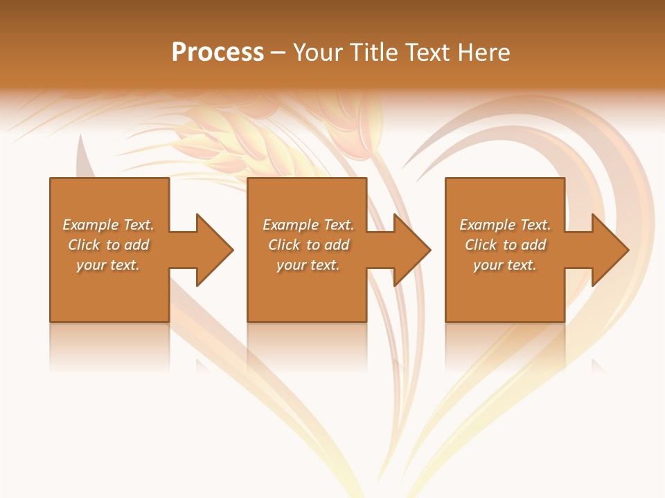 Cereal Nature Fresh PowerPoint Template