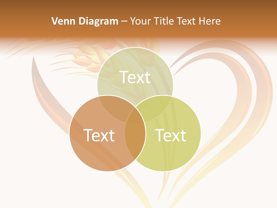 Cereal Nature Fresh PowerPoint Template