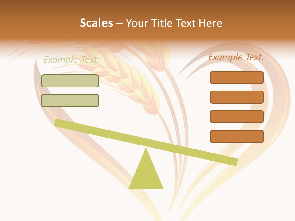 Cereal Nature Fresh PowerPoint Template