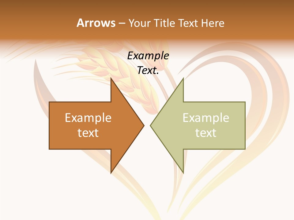 Cereal Nature Fresh PowerPoint Template