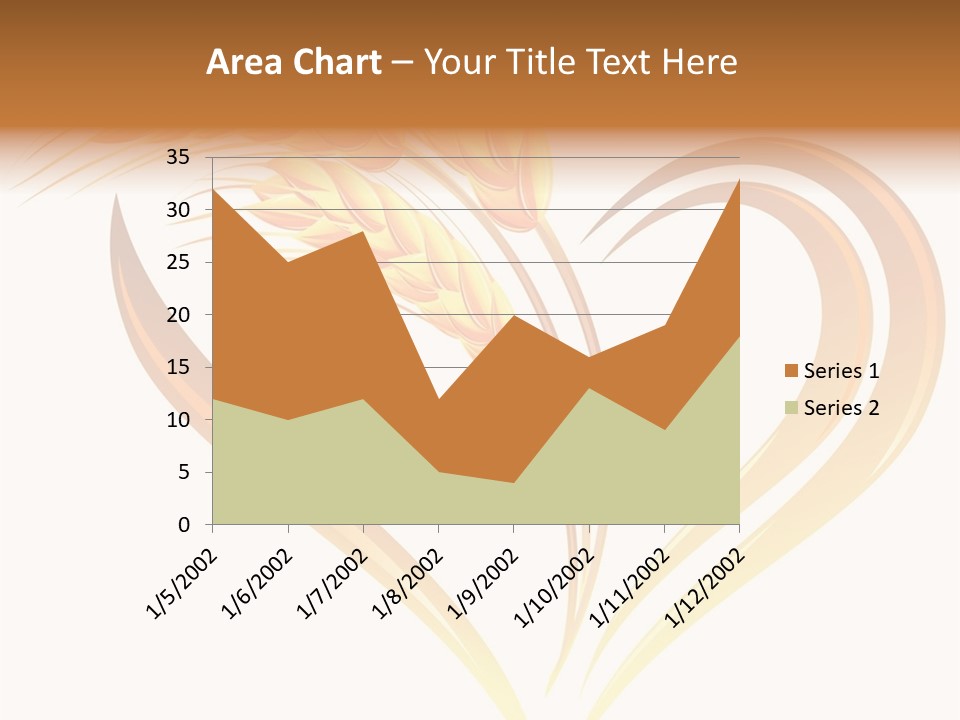 Cereal Nature Fresh PowerPoint Template