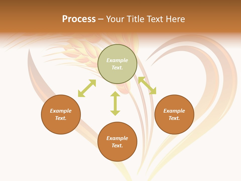 Cereal Nature Fresh PowerPoint Template