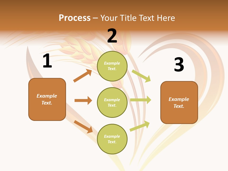 Cereal Nature Fresh PowerPoint Template