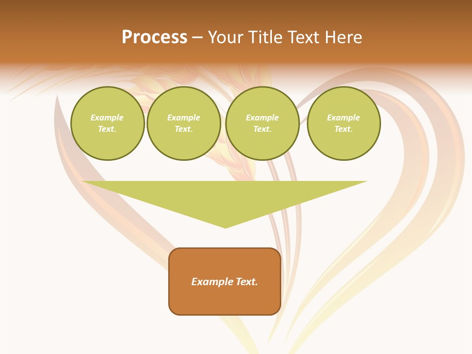 Cereal Nature Fresh PowerPoint Template