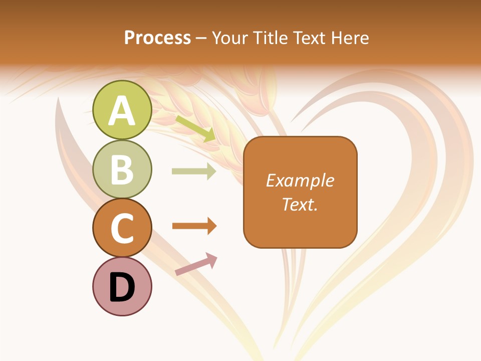 Cereal Nature Fresh PowerPoint Template