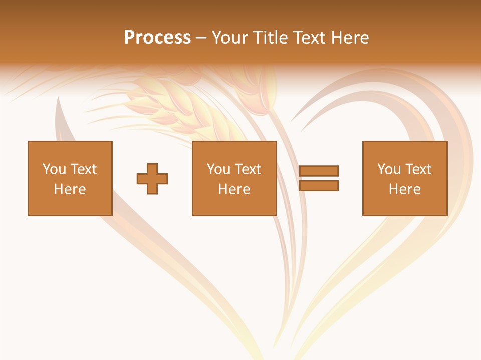 Cereal Nature Fresh PowerPoint Template