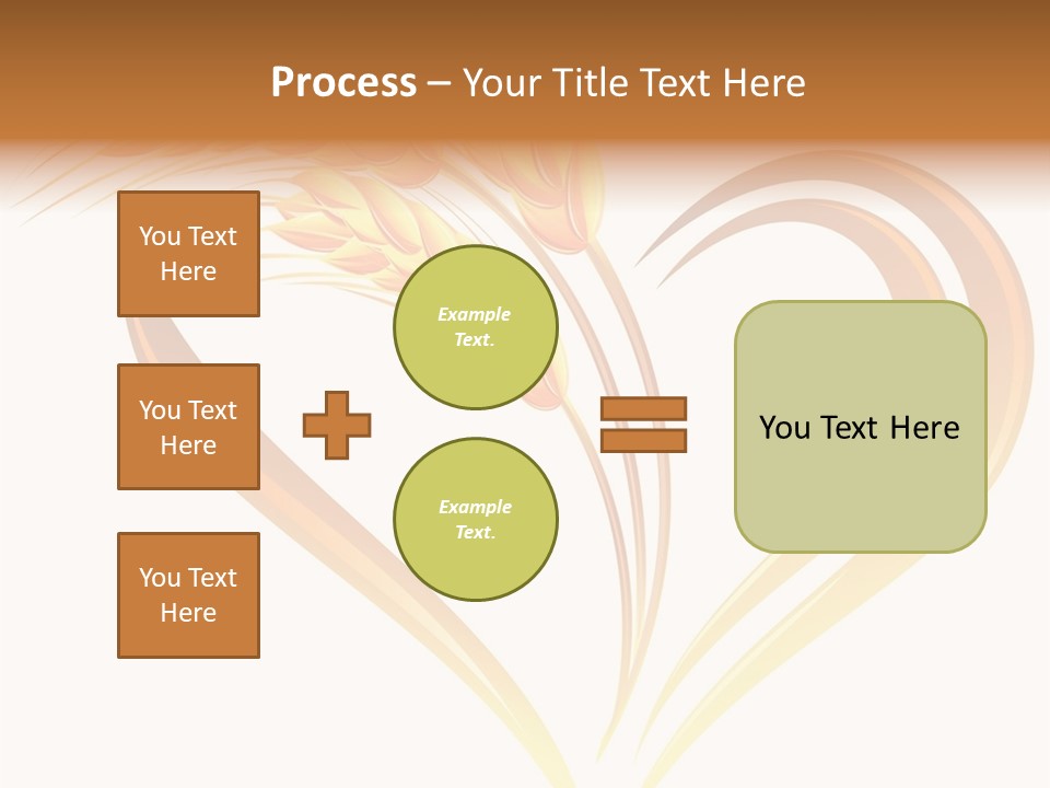 Cereal Nature Fresh PowerPoint Template