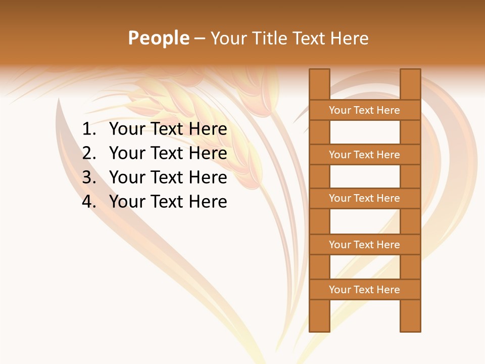 Cereal Nature Fresh PowerPoint Template