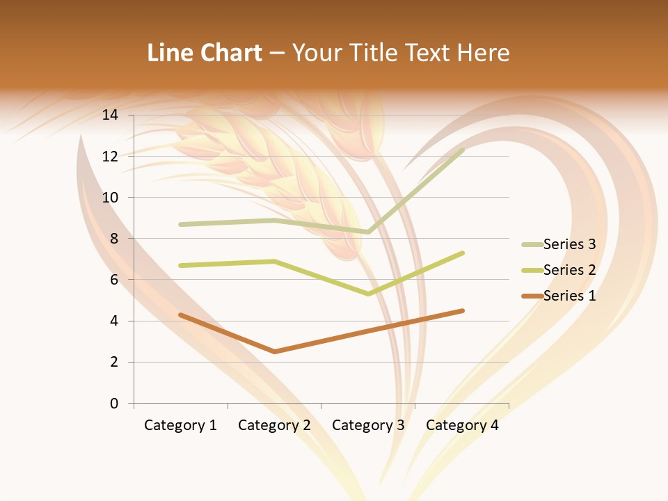 Cereal Nature Fresh PowerPoint Template