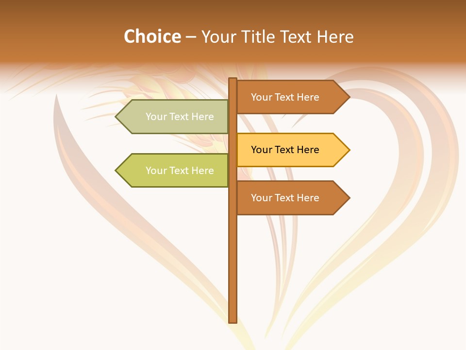 Cereal Nature Fresh PowerPoint Template