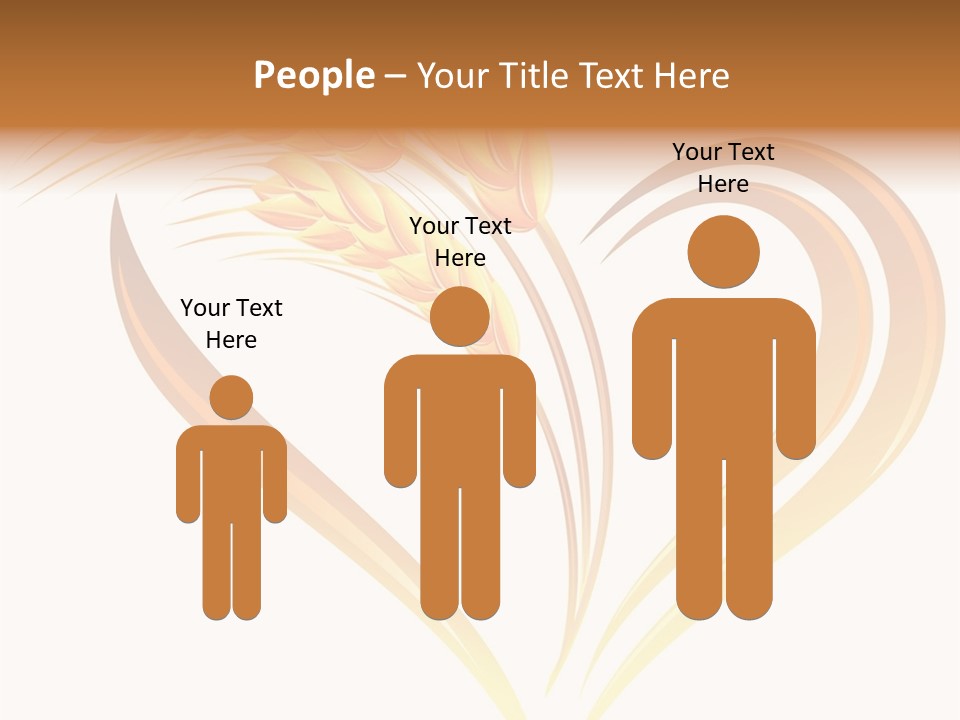 Cereal Nature Fresh PowerPoint Template