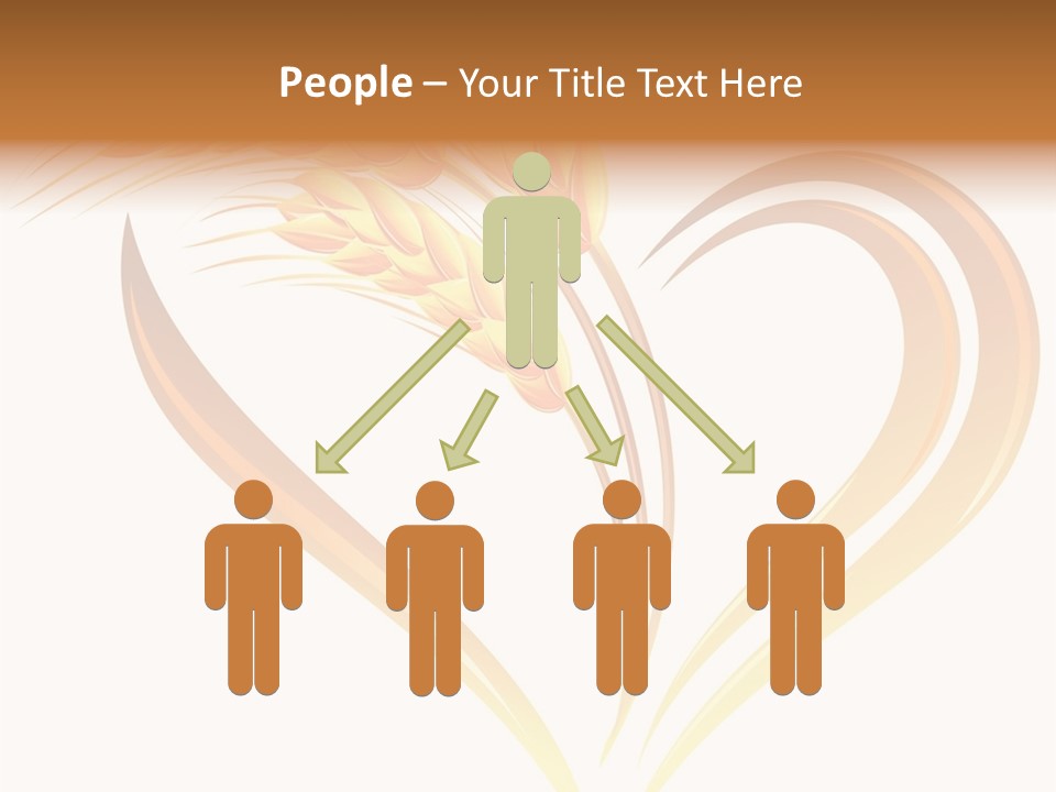 Cereal Nature Fresh PowerPoint Template