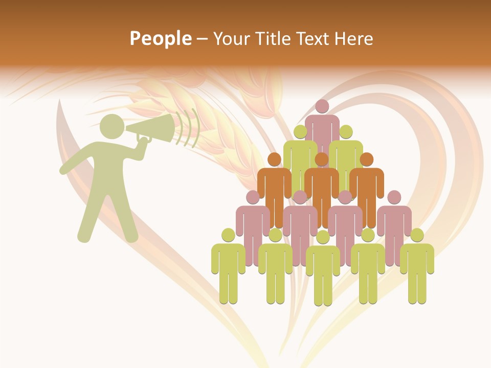 Cereal Nature Fresh PowerPoint Template