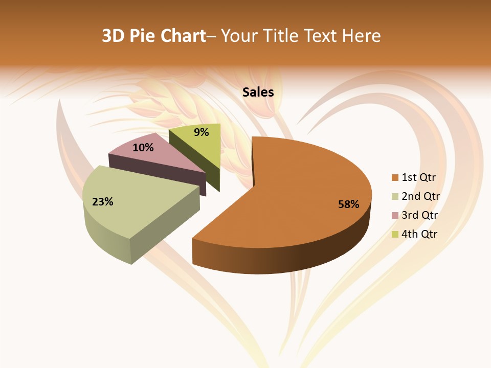 Cereal Nature Fresh PowerPoint Template