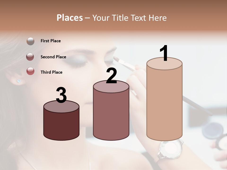 Beautiful Femininity Case PowerPoint Template