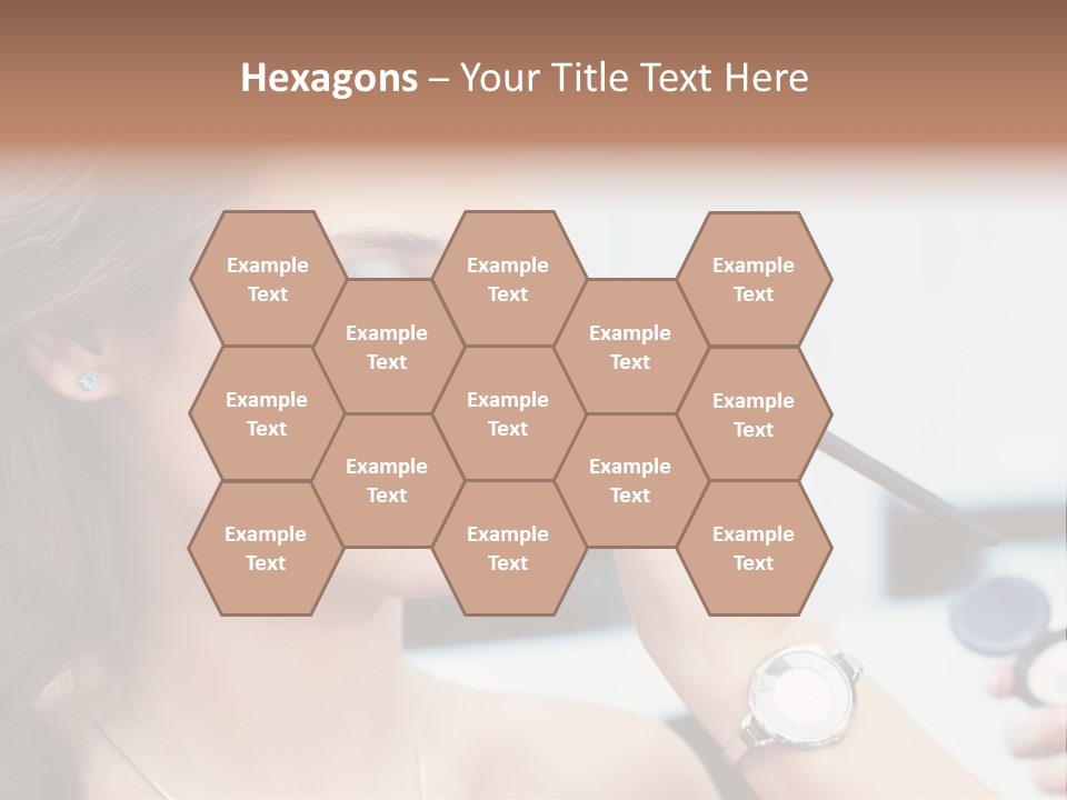 Beautiful Femininity Case PowerPoint Template