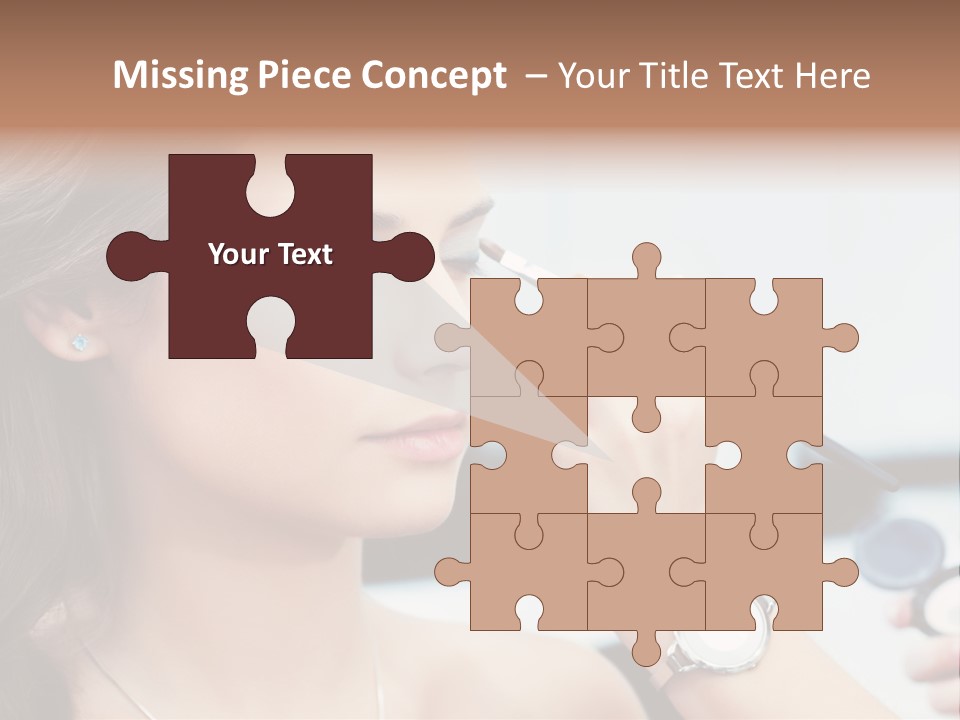 Beautiful Femininity Case PowerPoint Template