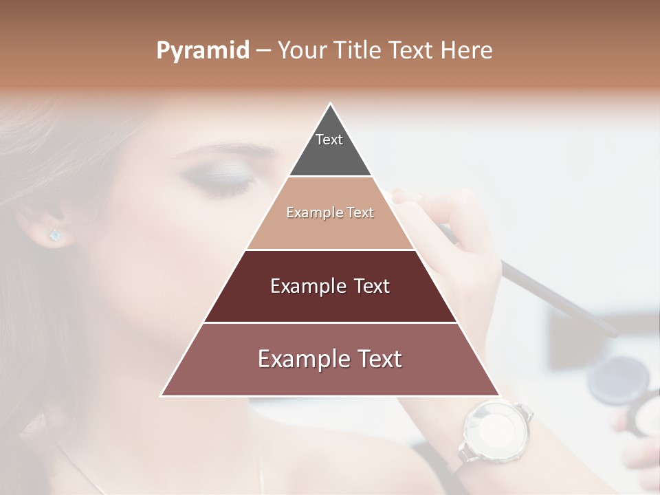 Beautiful Femininity Case PowerPoint Template