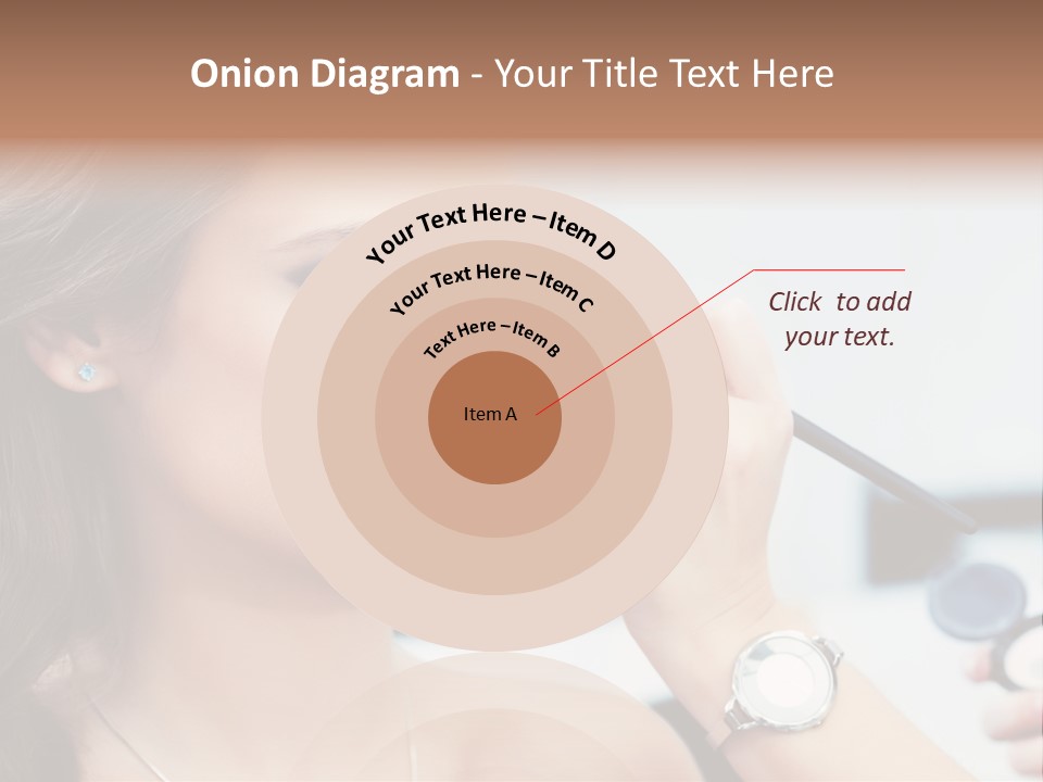 Beautiful Femininity Case PowerPoint Template