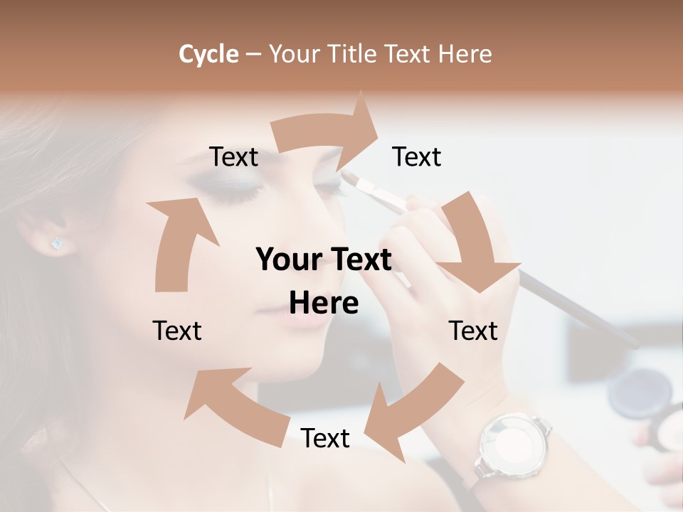 Beautiful Femininity Case PowerPoint Template
