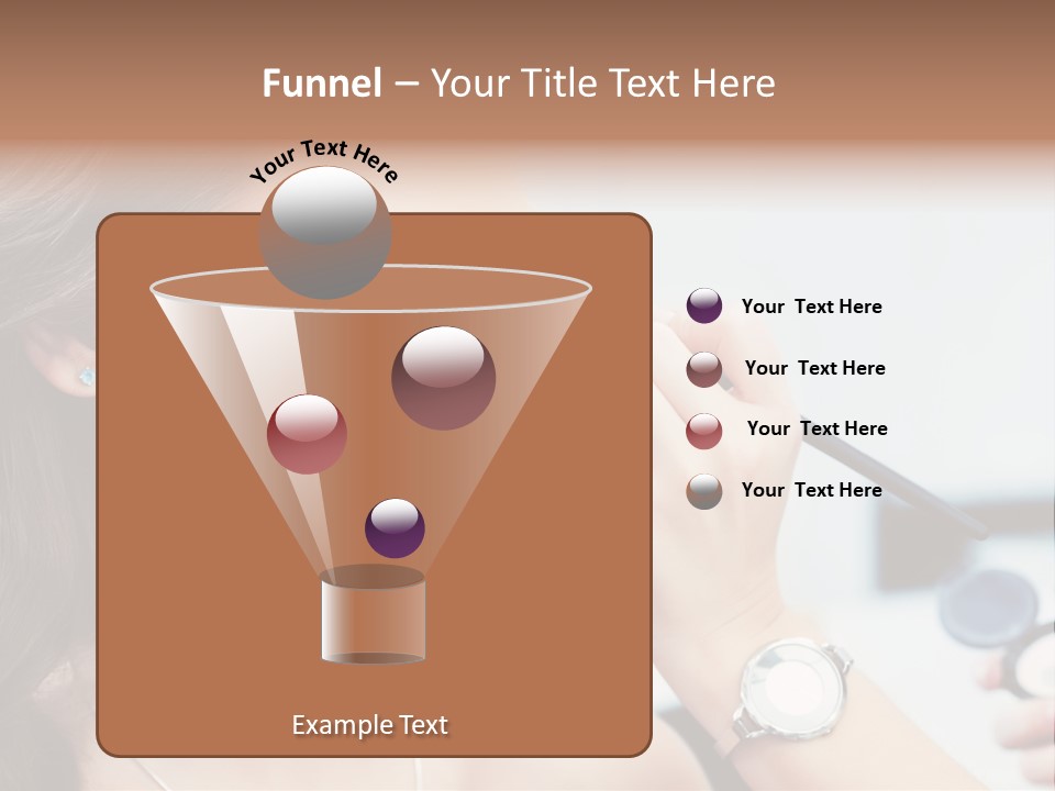 Beautiful Femininity Case PowerPoint Template
