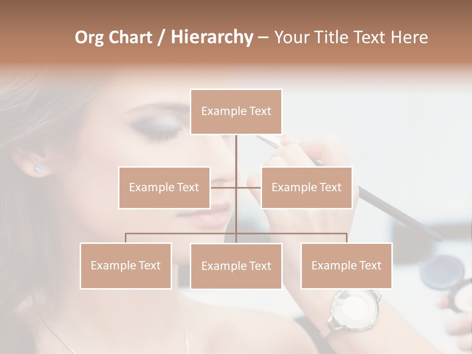 Beautiful Femininity Case PowerPoint Template