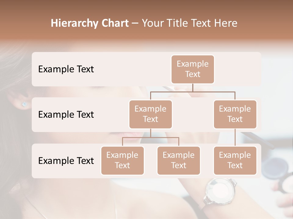 Beautiful Femininity Case PowerPoint Template