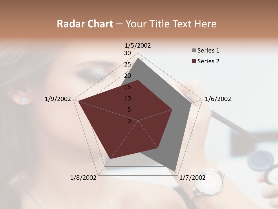 Beautiful Femininity Case PowerPoint Template