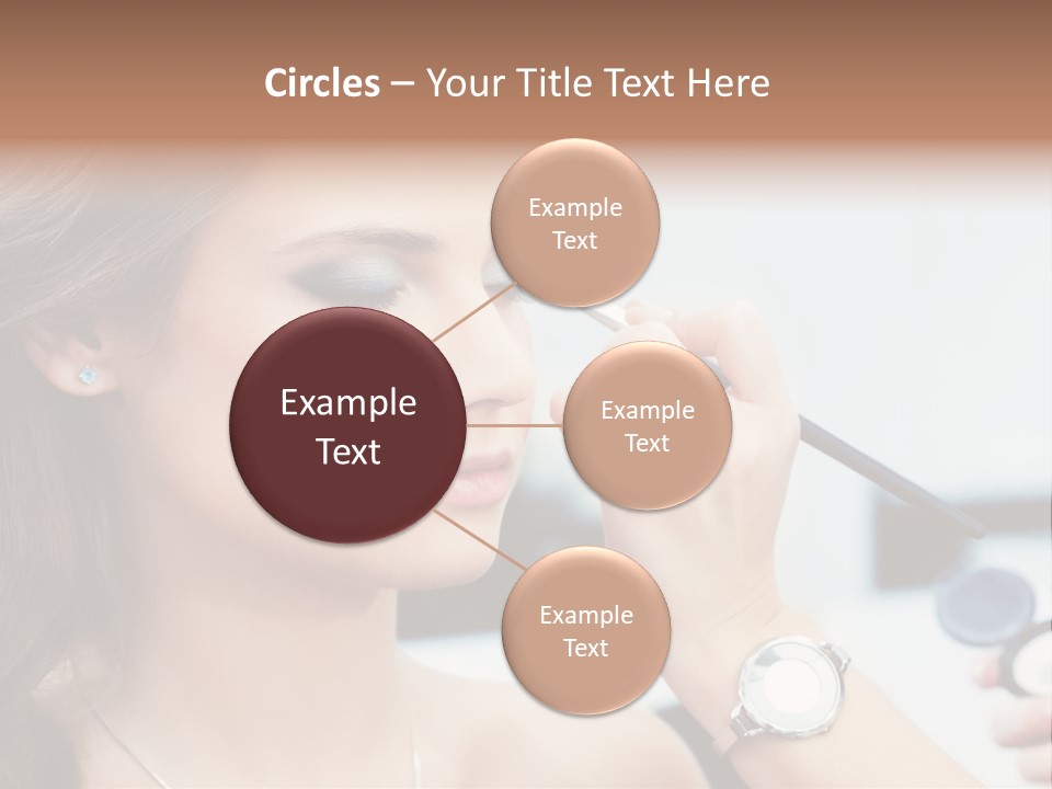 Beautiful Femininity Case PowerPoint Template