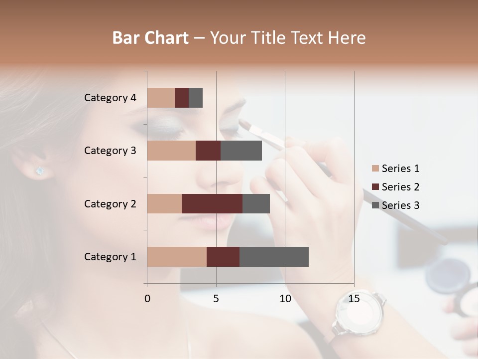 Beautiful Femininity Case PowerPoint Template