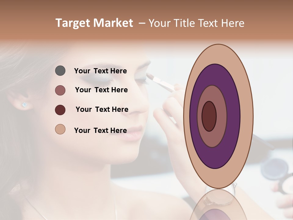 Beautiful Femininity Case PowerPoint Template