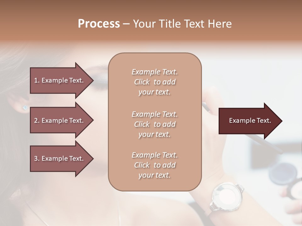 Beautiful Femininity Case PowerPoint Template