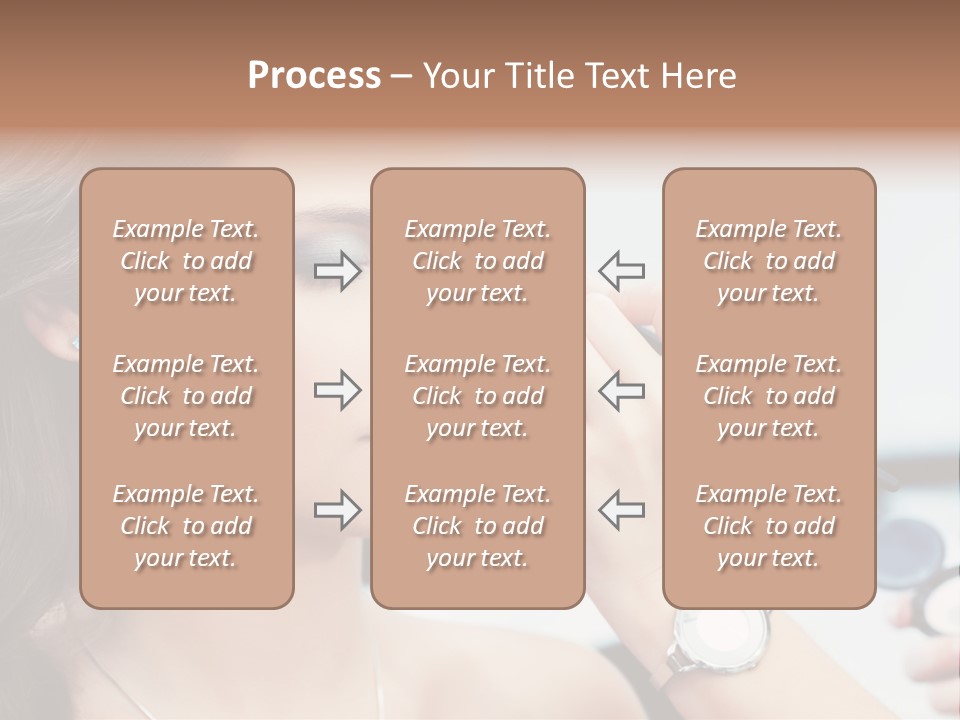 Beautiful Femininity Case PowerPoint Template